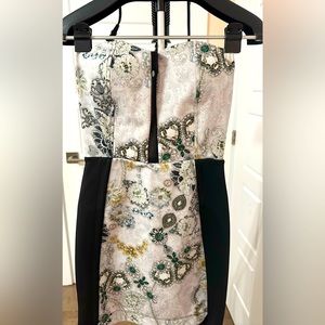 Tube Top Padded Party Dress